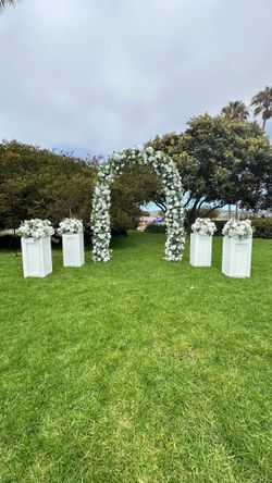 Wedding setup!!