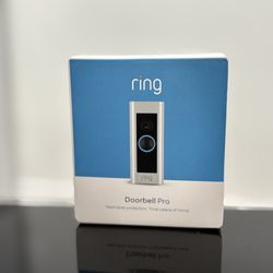 Ring Doorbell Pro (wired)