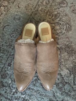 Dolce Vita Size 8 Mules