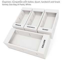 Storage Bag Organizer 