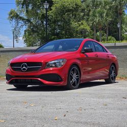 2018 MERCEDES-BENZ CLA250 AMG PACKAGE 