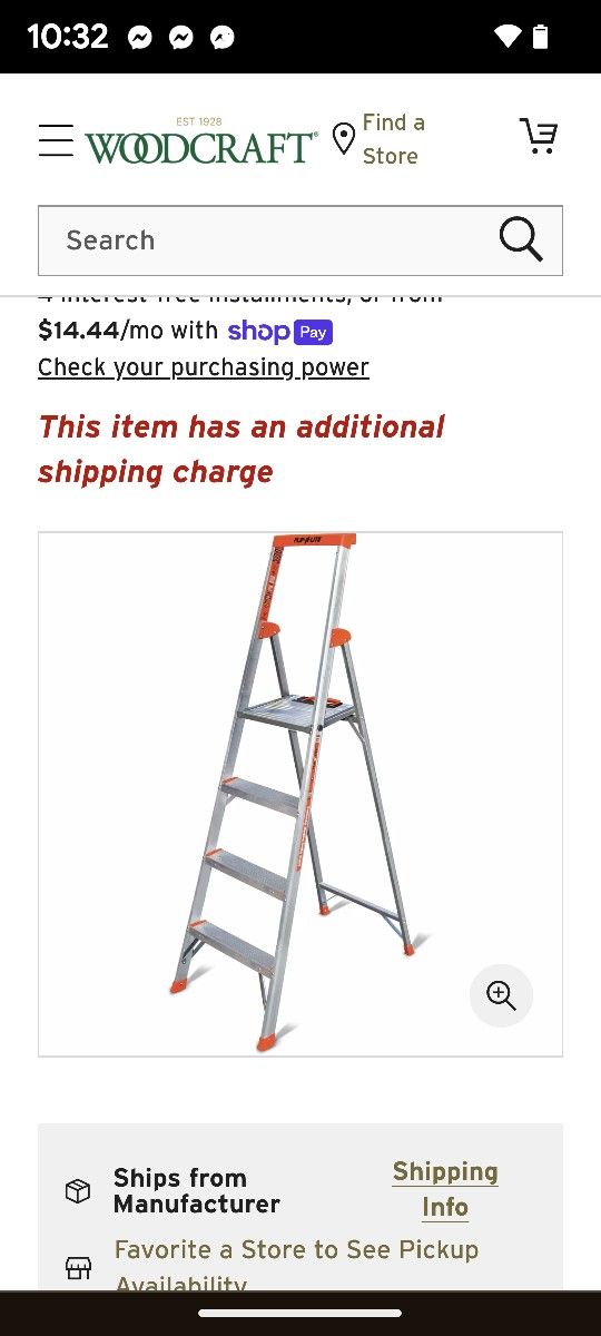 6 Ft Flip And Lite Lil Giant Ladder