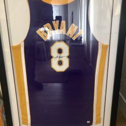 Kobe Bryant Signed Lakers Jersey