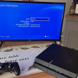 Original PS4 Model 11.00 Firmware 