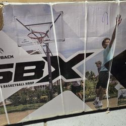 Basketball Hoop with Pro Style Breakaway Rim NEW 