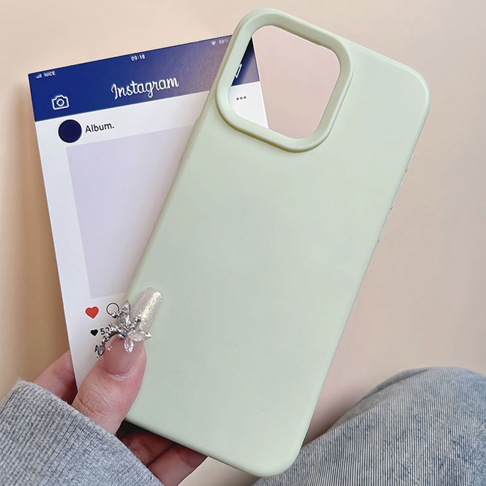 Silicon Case iPHONE 16 Pro Max- Slim, Shockproof & Soft-Touch Protective Cover