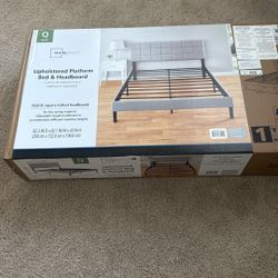 QUEEN BED FRAME