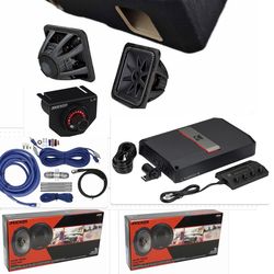 NEW FULL BASS AND VOICE PACKAGE KICKER AUDIO INSTALLED FOR SILVERADO SIERRA 2019-2026