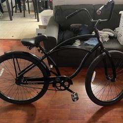 All Black Beach Cruiser 