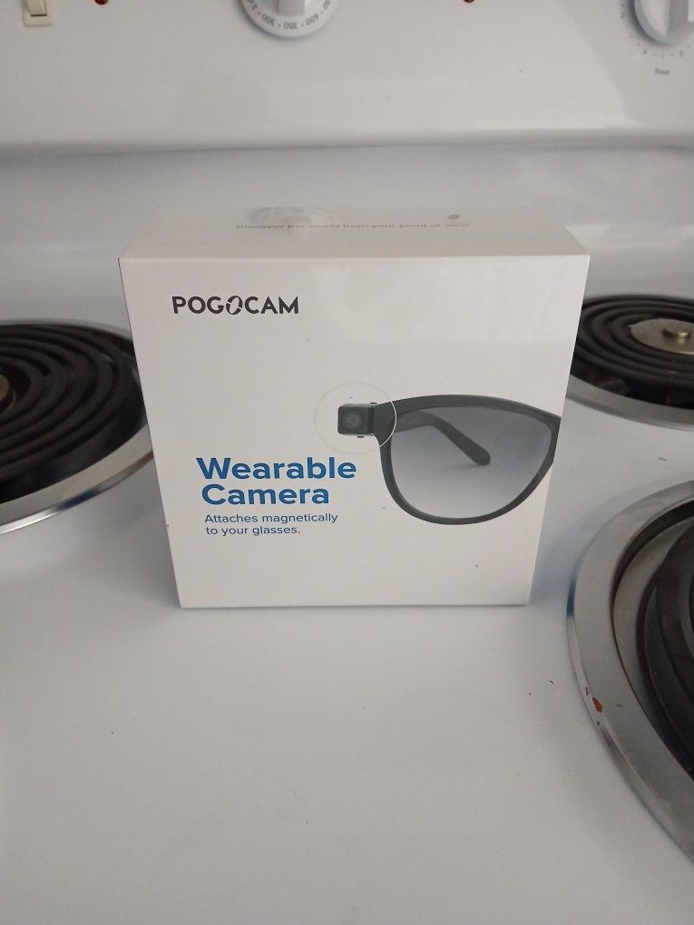 Pogocam Wearable Camera