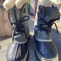 Sorel Snow Boots Mens’s 11’S