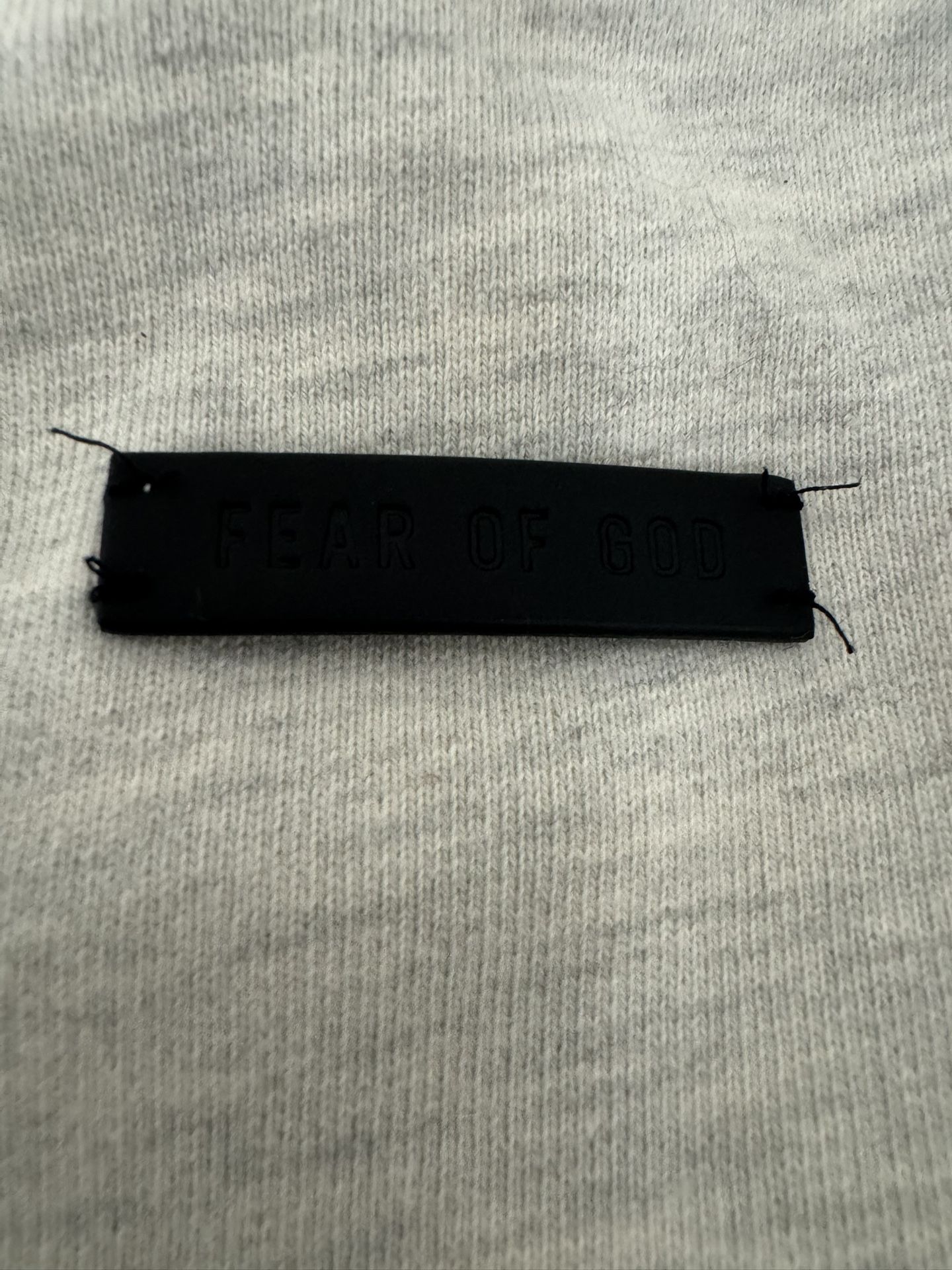Fear Of God Sweater With VELVET G logo