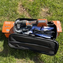 Ridgid Electric Multitool 