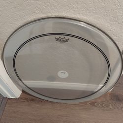 Remo 26" Clear Powerstroke