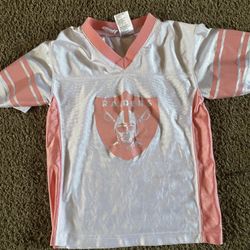 NFL Raider Girls Jersey