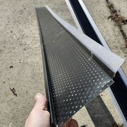  5 & 6 Inch Gutter Clean Gutter Guards 7.5ft Sections