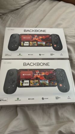 iPhone backbone controller