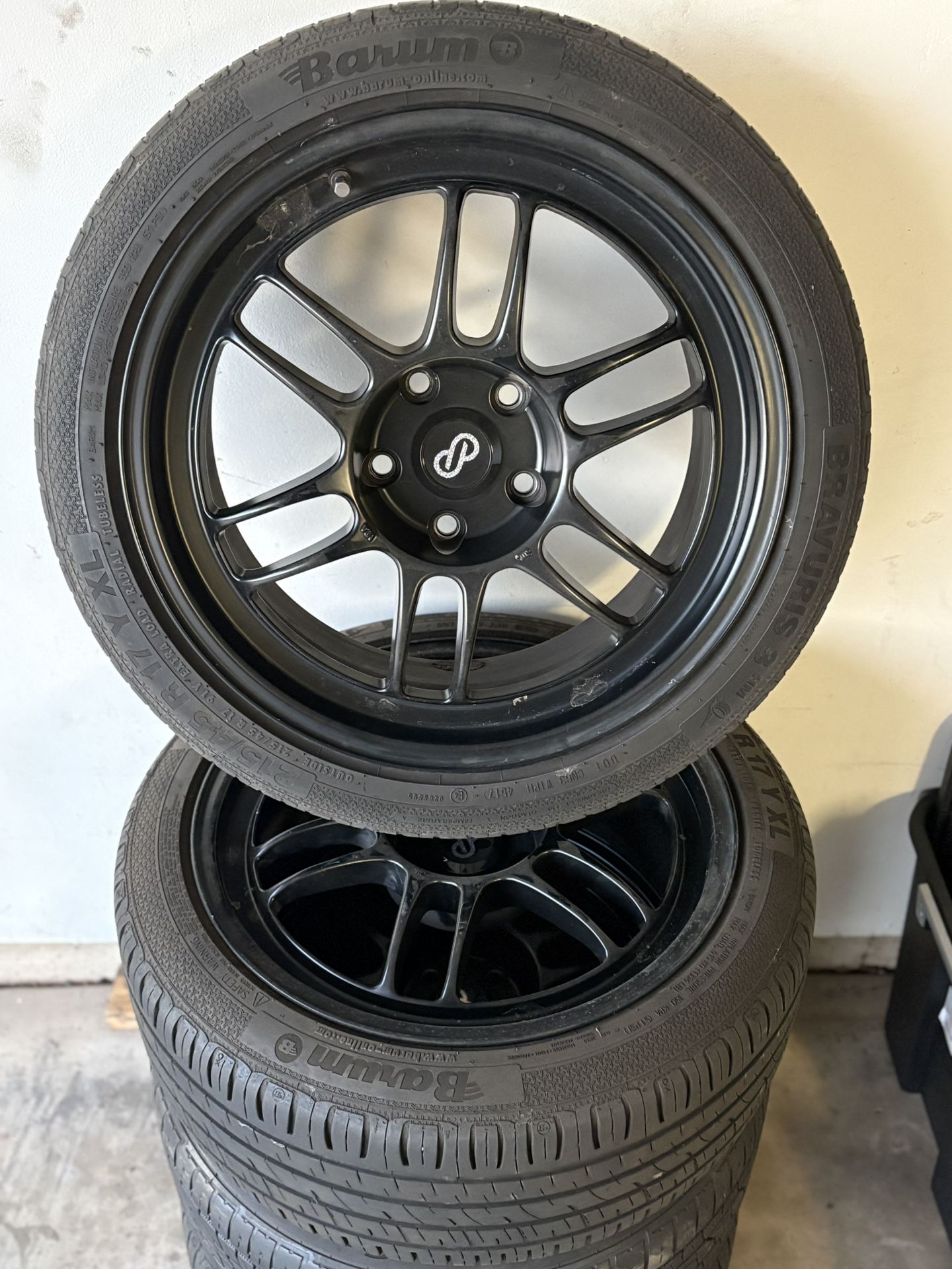 Enkei RPF1 17x8