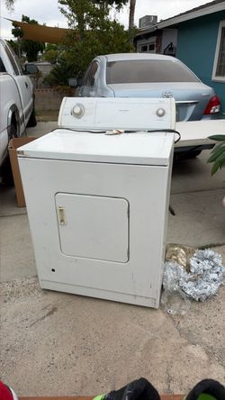 Gas dryer needs TLC works