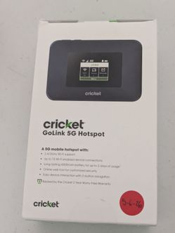 Cricket hotspot