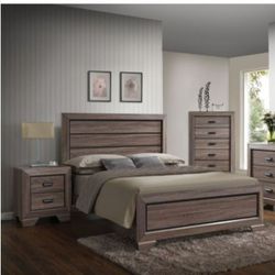 QUEEN BED FRAME MATTRES SOLD SEPARATELY BOXSPRING REQUIRED ☎️ 1714586,2564 