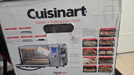 Cuisinart Steam + Convection Oven