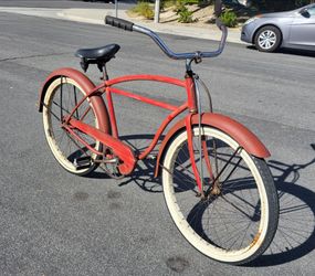 1951 Schwinn Hornet 26" Beach Cruiser