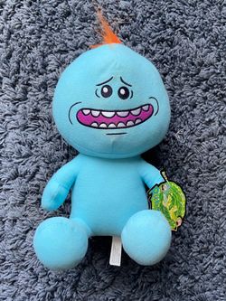 Mr. Meeseeks Plush