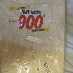 Signed Tony Hawk 900 deck