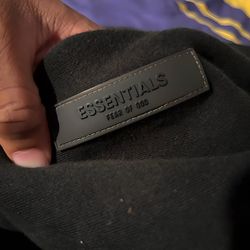 ESSENTIALS FEAR OF GOD HOODIE