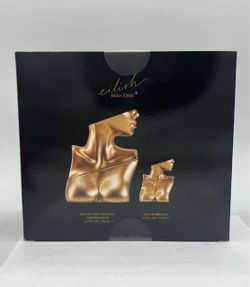 Billie Eilish Gift Set EDP 3.4 oz 100 MI + 0.25 oz 7.5 Ml Mini New In Sealed Box *Authentic*