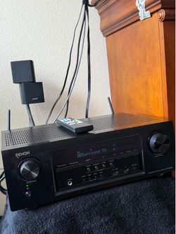 Denon AVR-S720W 7.2 Channel with WiFi ,Bluetooth, Dolby Atmos