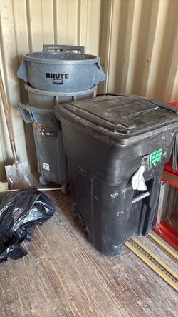 Industrial Trash cans