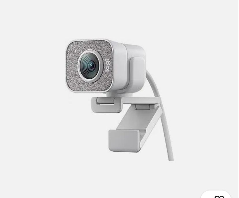 Logitech StreamCam Plus Content Creator Webcam White