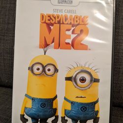 Despicable Me 2 DVD 