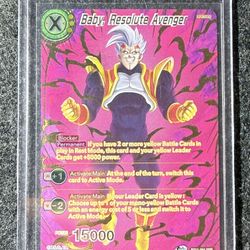 Dragon Ball Masters TCG Baby Resolute Avenger BT11-094 SPR