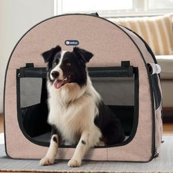 Pet Travel Crate Carrier 