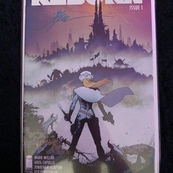 Reborn #1 Signed By Jonathan Glapion