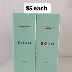 Boka Toothpaste 