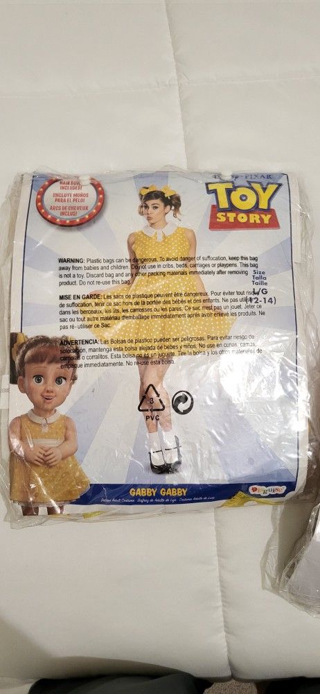 Toy Story Costume Gabby Gabby 