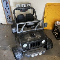 Kids Ride On Jeep