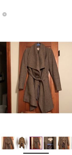 Michael Kors Wool Coat Size  XS
