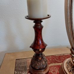 Candle & Candle Holder