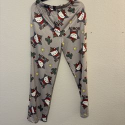 Hello Kitty Sleep Pants Pijamas Pjs Size M