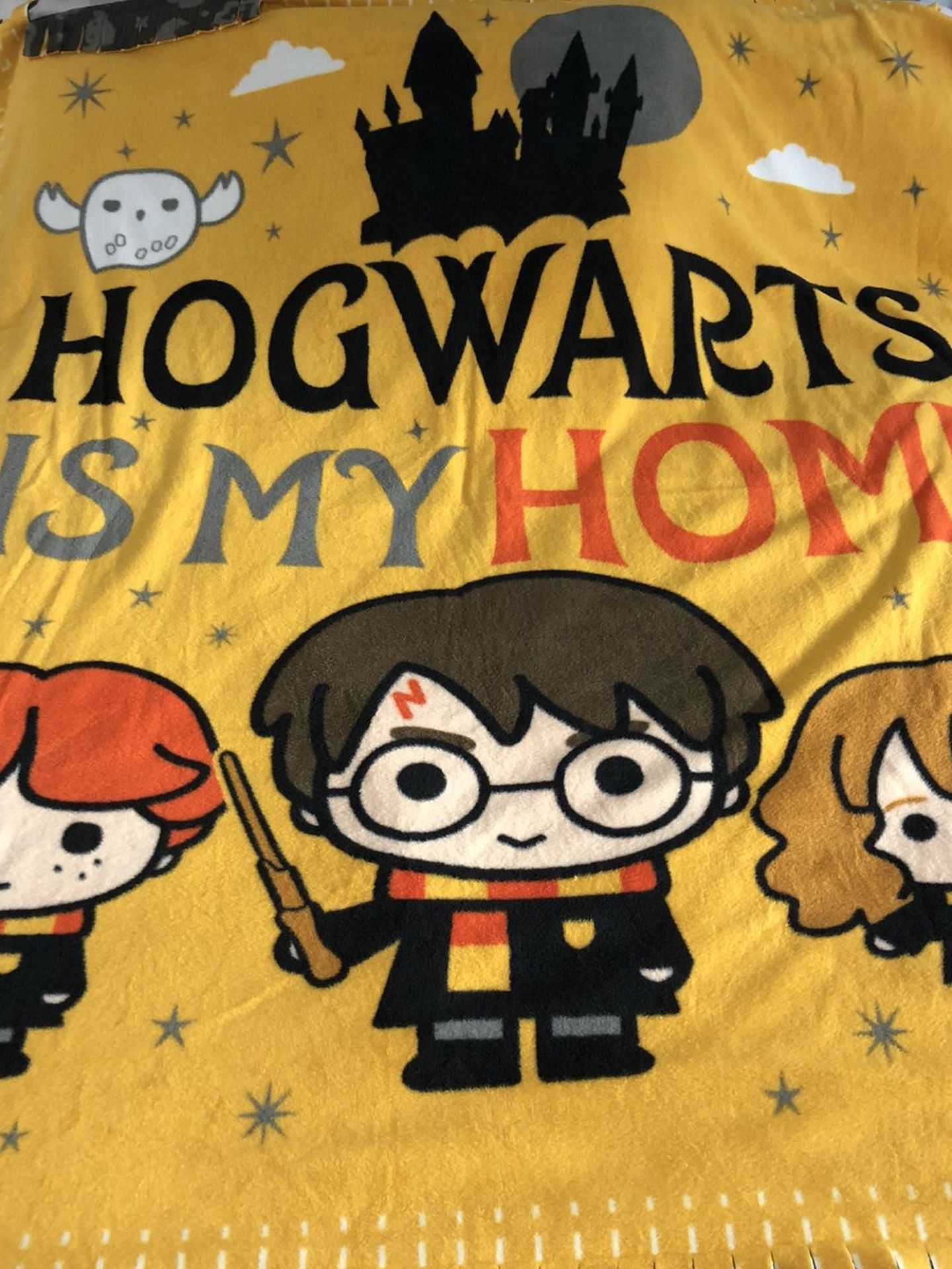 60”x72” Harry Potter Hogwarts Home Fleece Blanket