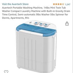 Portable Washing Machine- Sealed In Box