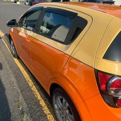 2012 Chevrolet Sonic
