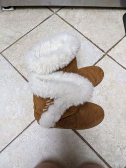 Fuzzy Boots