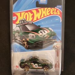 Hot Wheels 🔥 Porsche Rally $10 , Includes Protective Display Case 