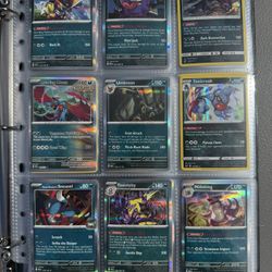 81 HOLOS + FULL BINDER (9 FULL PAGES) – READY TO GO